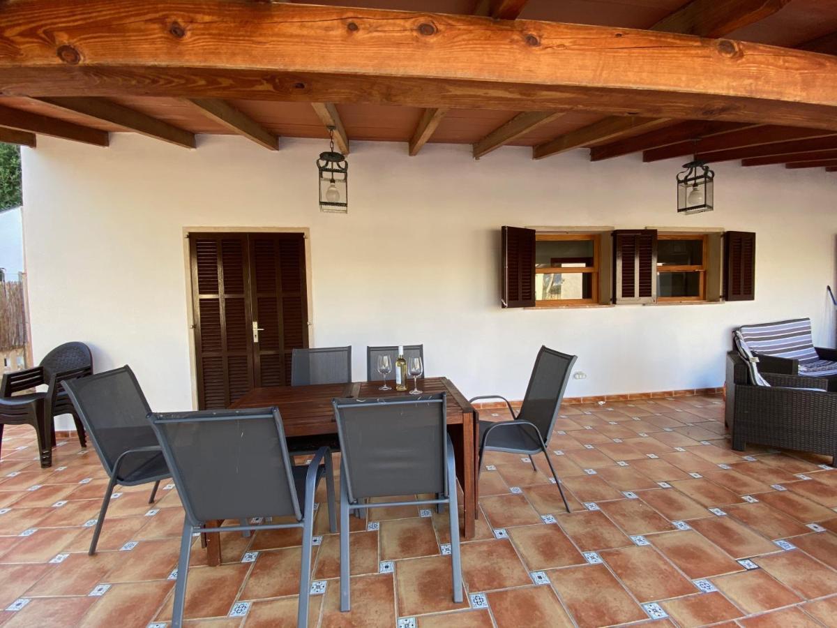 Villa Sa Rapita Familiar ภายนอก รูปภาพ