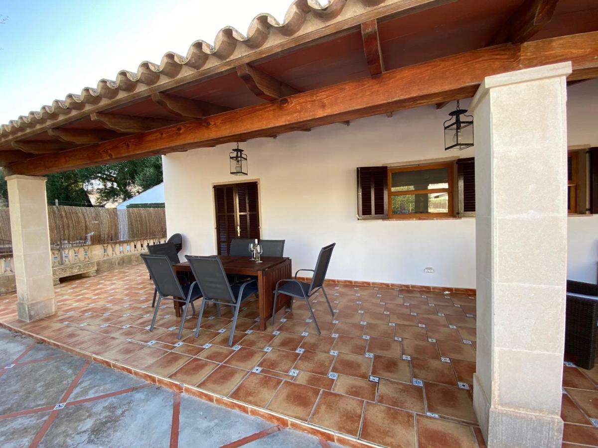 Villa Sa Rapita Familiar ภายนอก รูปภาพ