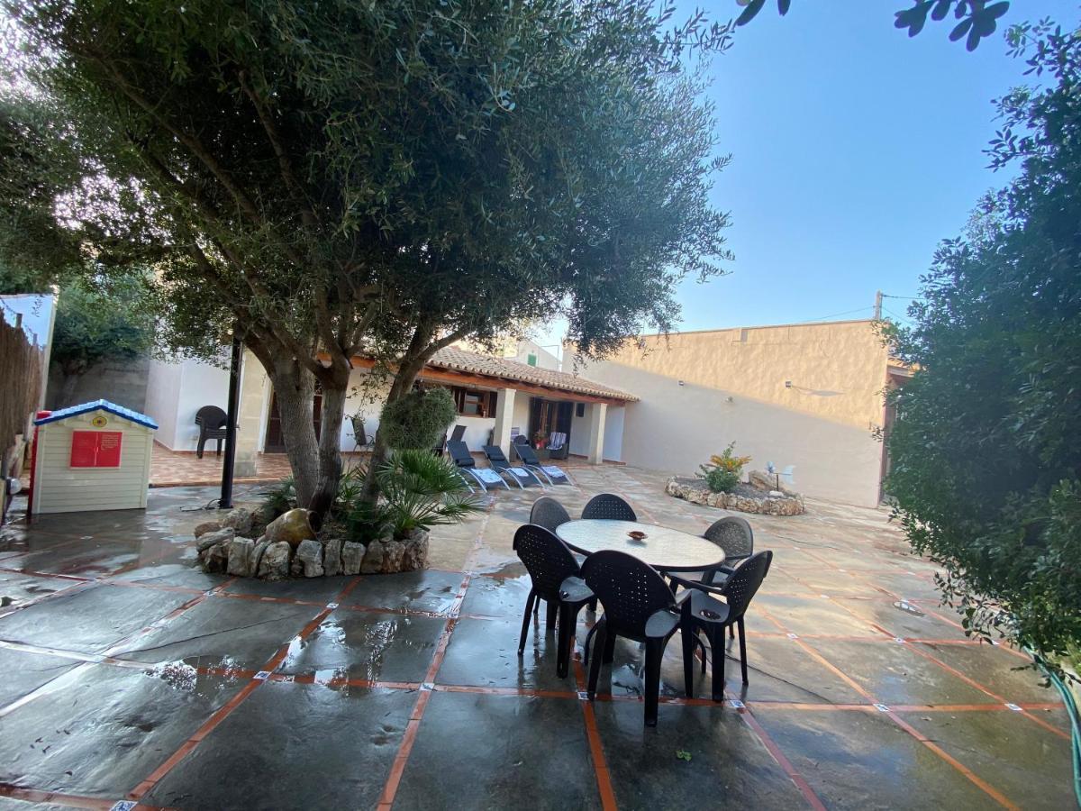 Villa Sa Rapita Familiar ภายนอก รูปภาพ