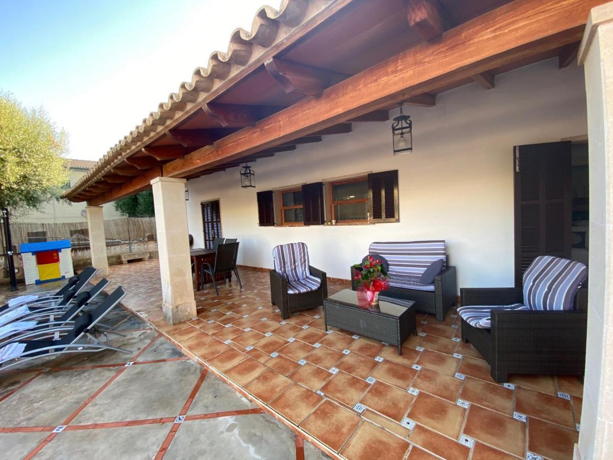 Villa Sa Rapita Familiar ภายนอก รูปภาพ
