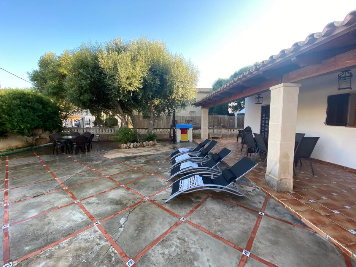 Villa Sa Rapita Familiar ภายนอก รูปภาพ