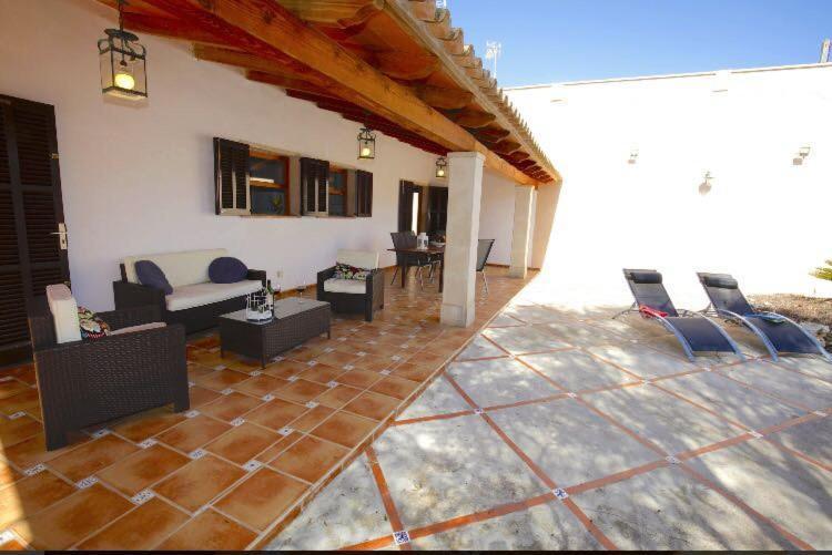 Villa Sa Rapita Familiar ภายนอก รูปภาพ